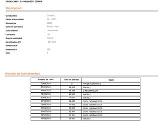 Opel CrossLand Edition