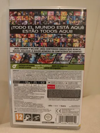 🇪🇦🇪🇦🇪🇦 Super Smash Bros Ultimate 