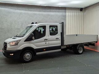 Ford Transit 2.0 TDCI 170CV DOBLE CABINA CAJA ABIERTA