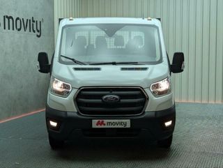 Ford Transit 2.0 TDCI 170CV DOBLE CABINA CAJA ABIERTA