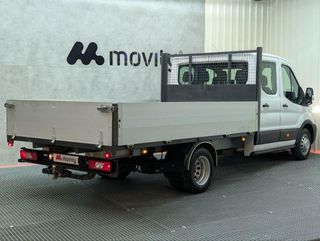 Ford Transit 2.0 TDCI 170CV DOBLE CABINA CAJA ABIERTA