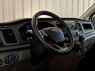 Ford Transit 2.0 TDCI 170CV DOBLE CABINA CAJA ABIERTA