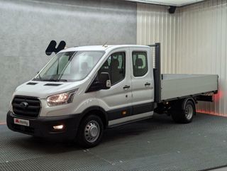 Ford Transit 2.0 TDCI 170CV DOBLE CABINA CAJA ABIERTA