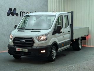 Ford Transit 2.0 TDCI 170CV DOBLE CABINA CAJA ABIERTA
