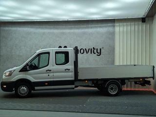 Ford Transit 2.0 TDCI 170CV DOBLE CABINA CAJA ABIERTA