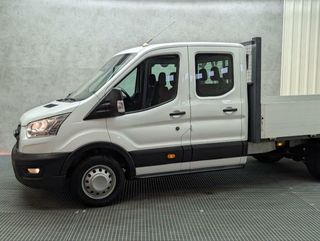 Ford Transit 2.0 TDCI 170CV DOBLE CABINA CAJA ABIERTA