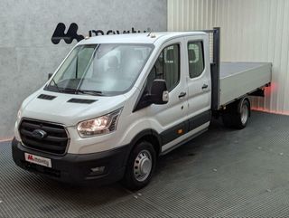 Ford Transit 2.0 TDCI 170CV DOBLE CABINA CAJA ABIERTA