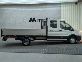Ford Transit 2.0 TDCI 170CV DOBLE CABINA CAJA ABIERTA