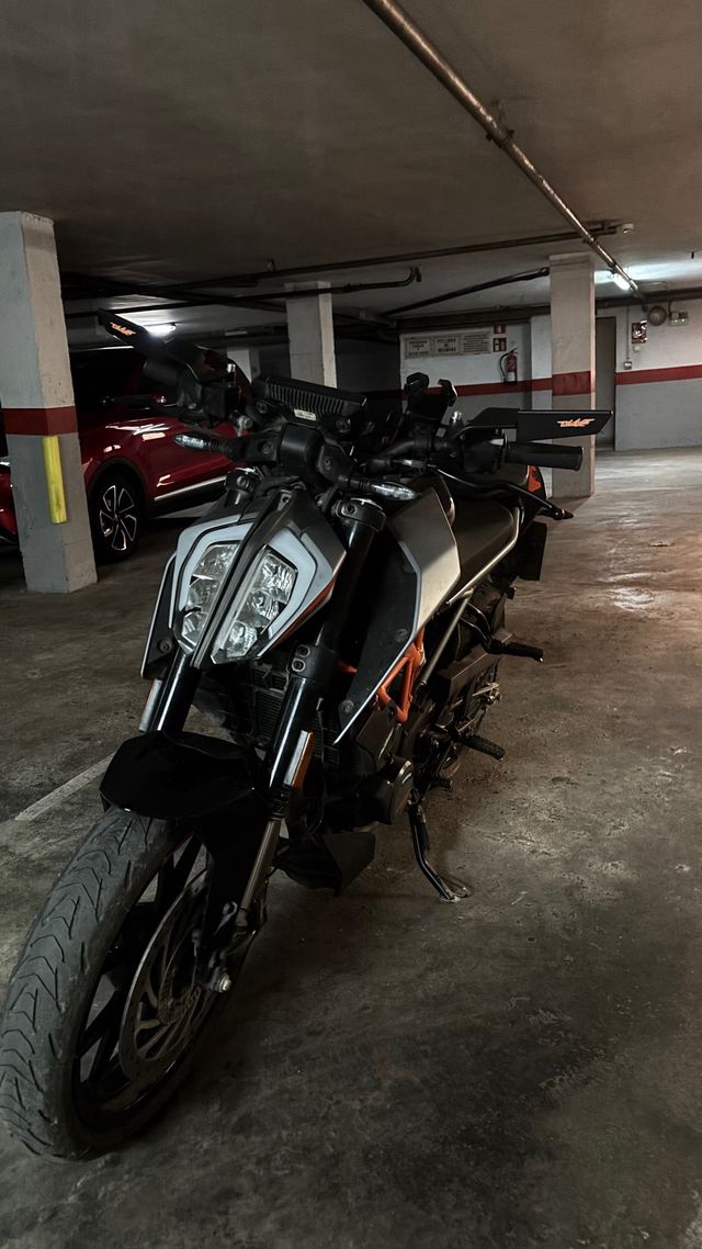 Retrovisores KTM Duke 125