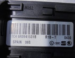 4830076 6r0941531b mando volkswagen polo v advance