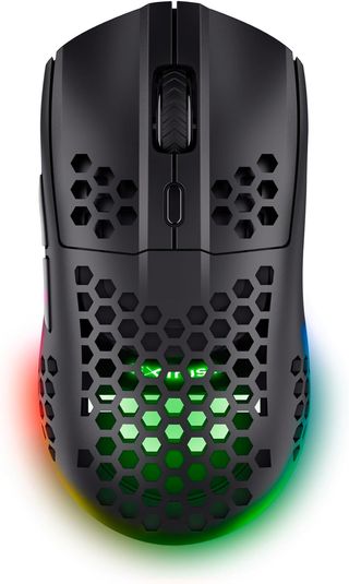 ✨ - Trust Gaming GXT 929 Helox Ratón Gaming Inalám