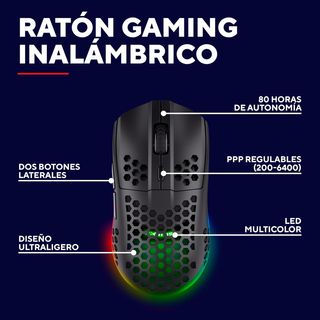 ✨ - Trust Gaming GXT 929 Helox Ratón Gaming Inalám