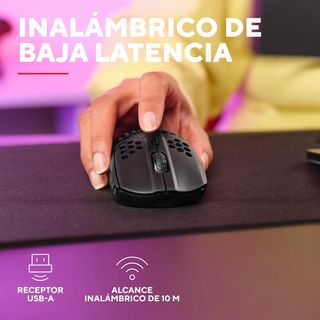 ✨ - Trust Gaming GXT 929 Helox Ratón Gaming Inalám