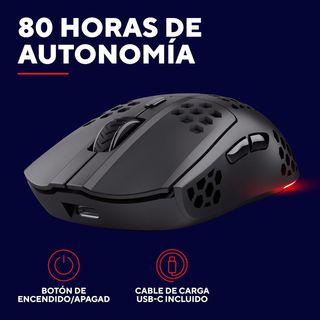 ✨ - Trust Gaming GXT 929 Helox Ratón Gaming Inalám