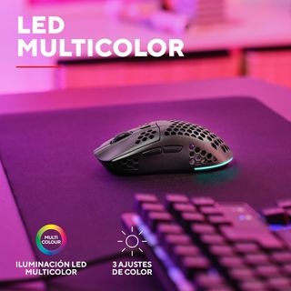 ✨ - Trust Gaming GXT 929 Helox Ratón Gaming Inalám