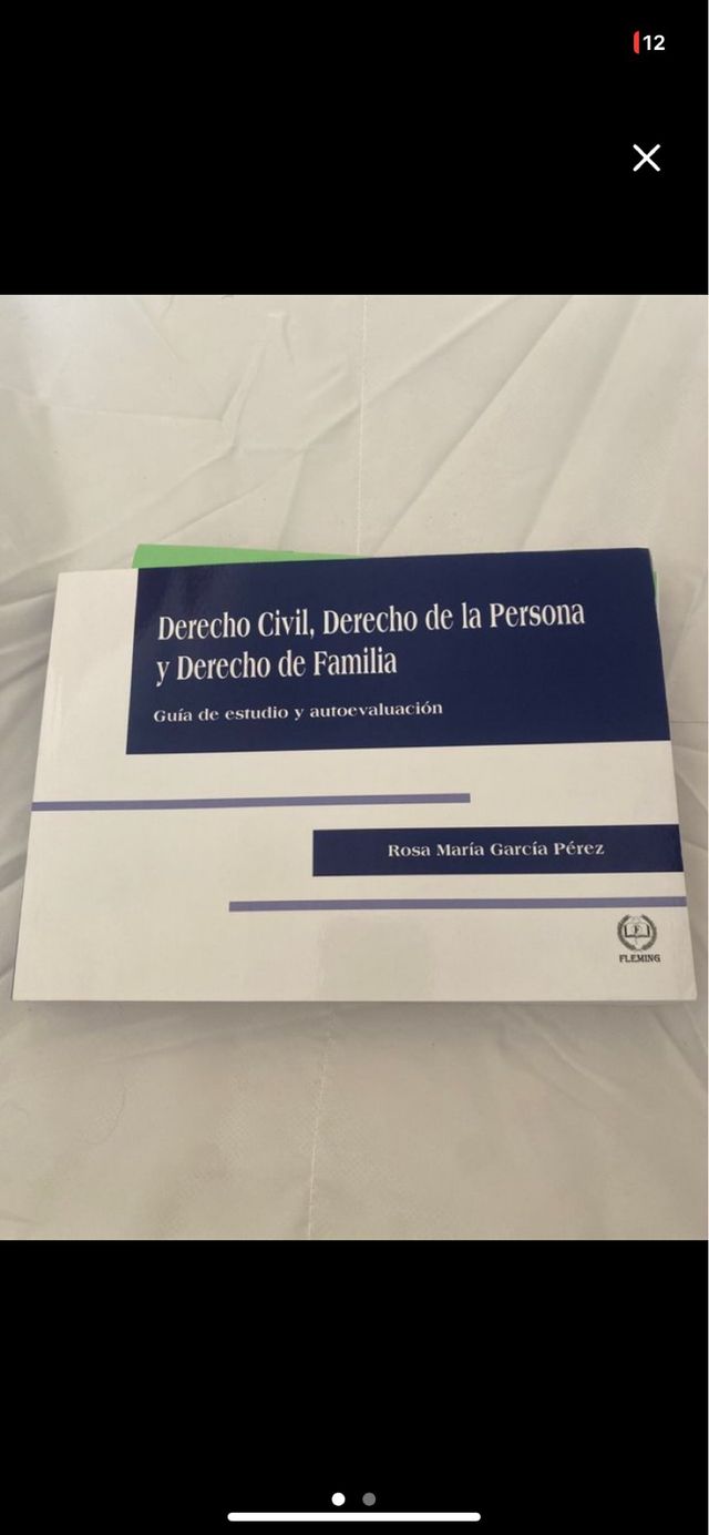 Derecho civil, derecho de la persona y derecho ...