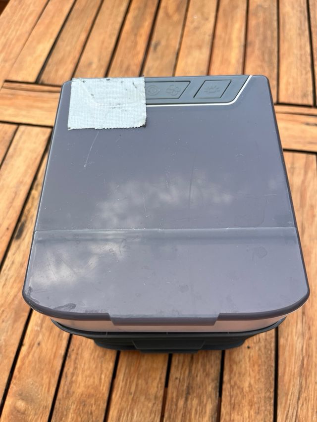 Pequeño aire acondicionado portátil