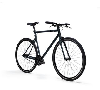 Bicicleta Fixie Elops 500 + accesorios 