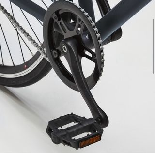 Bicicleta Fixie Elops 500 + accesorios 