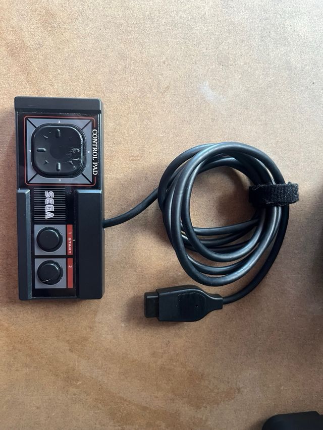 Consola Sega Master System II Preta