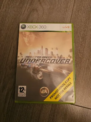 Need for Speed Undercover Xbox 360 Promo