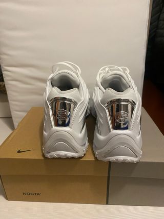 Nike NOCTA Scarpa Bianca Argento