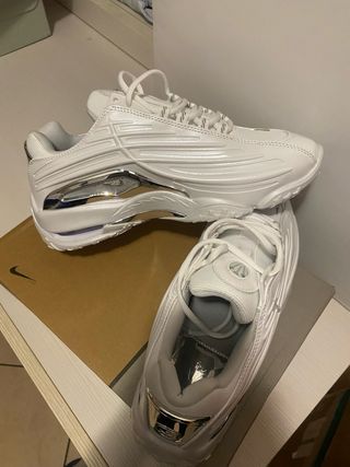 Nike NOCTA Scarpa Bianca Argento