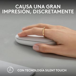 ✨ - Logitech Pebble Mouse 2 M350s schlanke kabello