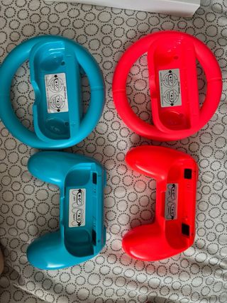 Nintendo Switch Completa Azul y Rojo