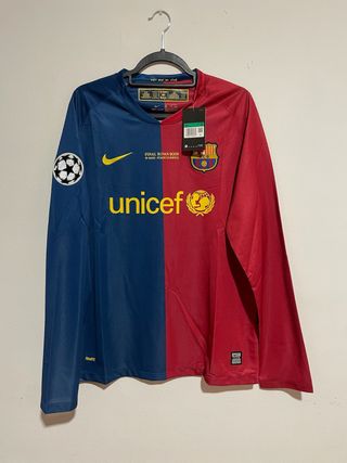 Camiseta FC Barcelona 2009 Final Roma 