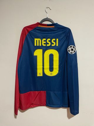 Camiseta FC Barcelona 2009 Final Roma 