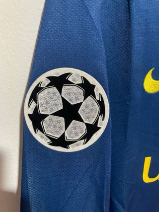 Camiseta FC Barcelona 2009 Final Roma 