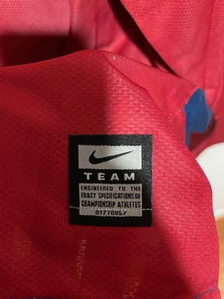 Camiseta FC Barcelona 2009 Final Roma 