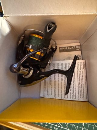 Daiwa Ninja BG LT 2500 Carrete Pesca