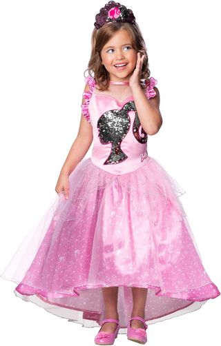✨ - Rubies Disfraz Barbie Princesa para niñas, Ves