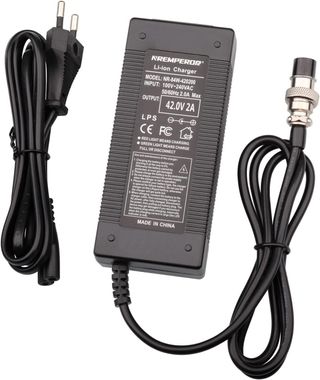✨ - Caricabatterie per scooter da 42 V e caricabatterie per biciclette elettriche