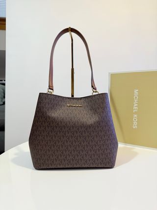 Bolso Michael Kors Marrón Monogram
