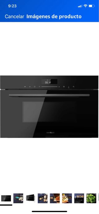 Horno Microondas Integrable Cecotec 60cm