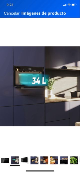 Horno Microondas Integrable Cecotec 60cm