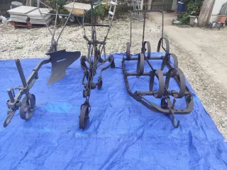 Lote aperos labranza antiguos