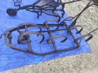 Lote aperos labranza antiguos