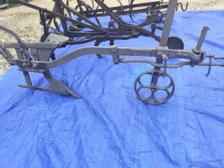 Lote aperos labranza antiguos