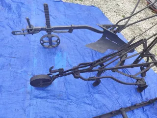 Lote aperos labranza antiguos