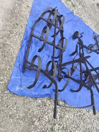 Lote aperos labranza antiguos