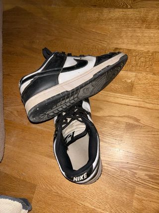 Nike Dunk Zapatillas Negras y Blancas