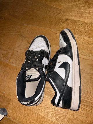 Nike Dunk Zapatillas Negras y Blancas