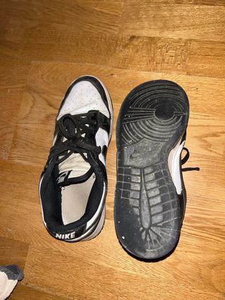 Nike Dunk Zapatillas Negras y Blancas