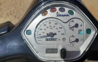 Vespa GT 125cc Negra
