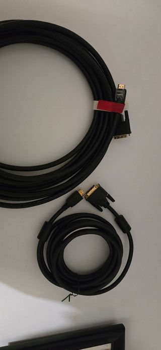 Cables HDMI a DVI Dorados 5 y 10 M