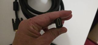 Cables HDMI a DVI Dorados 5 y 10 M